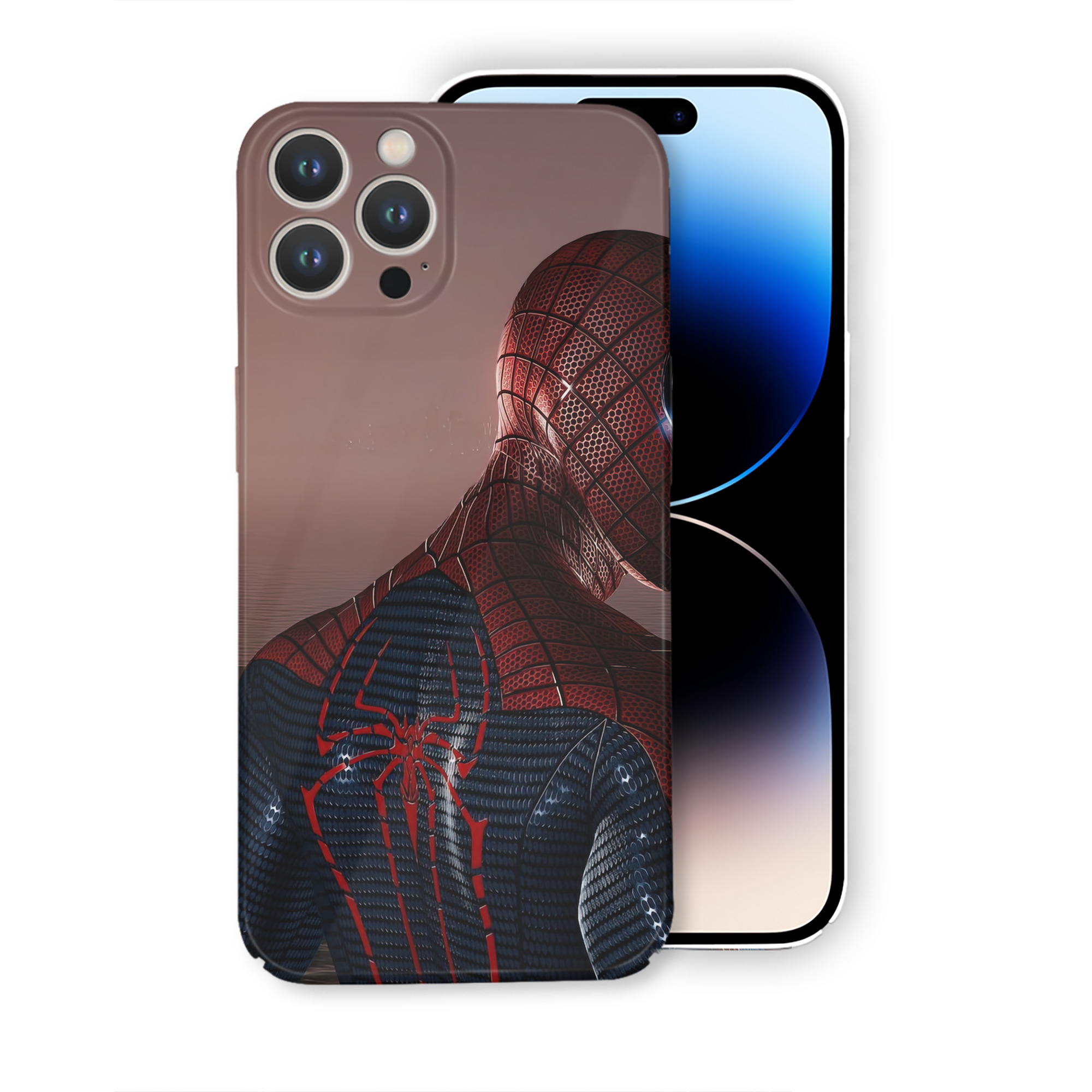 （画像用） Spider Man スパイダーマン 【iPhone 14シリーズ対応】ハードケース